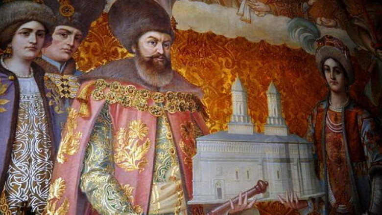 Свадьба Розанды Лупу и Тимофея Хмельницкого: союз принцессы и дракона