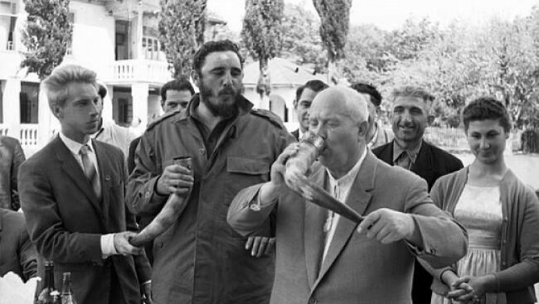 Зачем Фидель Кастро в 1963 году приезжал в Советский Союз и что он не мог простить Хрущеву