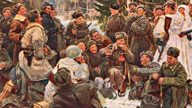 Бессмертный «Василий Теркин»: война в стихах