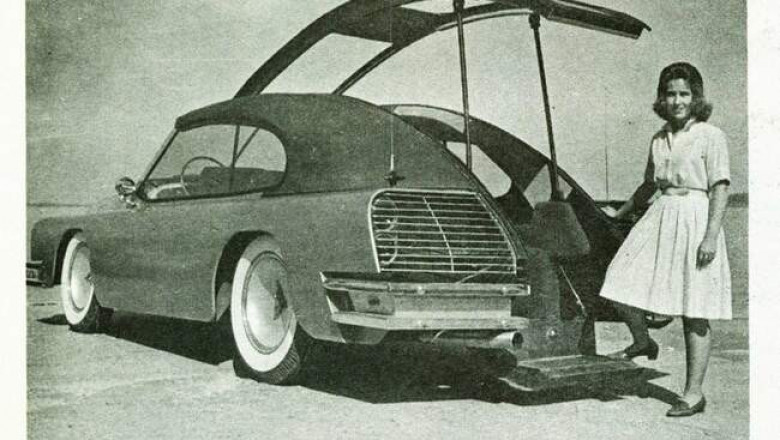 Как выглядит лимузин с коврами династии Мин: Mohs Ostentatienne Opera Sedan