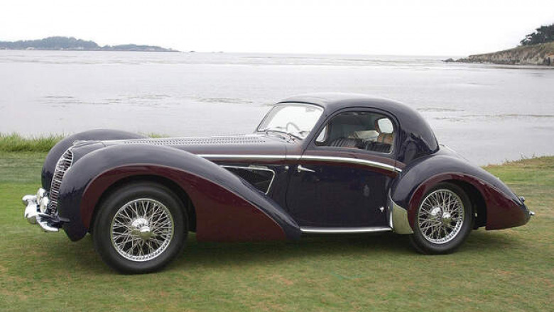 Delahaye: как выглядят самые красивые автомобили