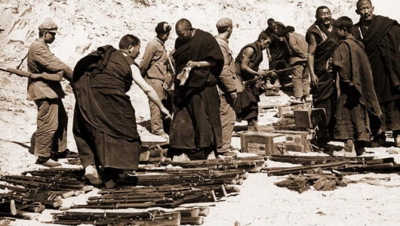 Побег от красного дракона: Тибетское восстание 1959 года за независимость от Китая и его поражение