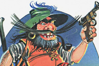 Пушка Бармалея: из чего стреляет африканский разбойник и злодей