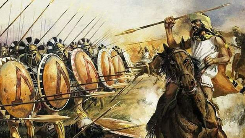 Битва у Красной скалы, при Гавгамелах и др: самые неравные сражения античности