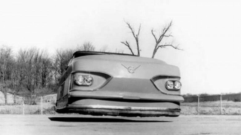 Curtiss-Wright Model 2500 Air Car: почему гражданский автомобиль на воздушной подушке остался не у дел