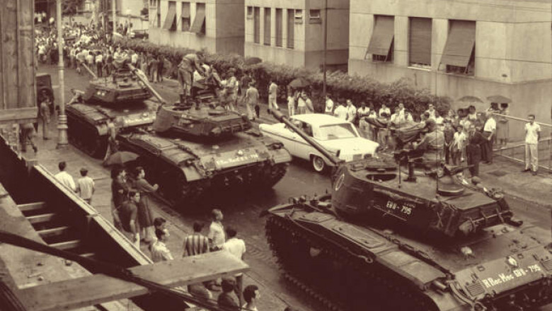 Участие США в бразильском военном перевороте 1964 года