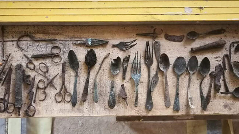 Что хранилось в тайнике узников концлагеря Освенцим, который нашли в одной из печей