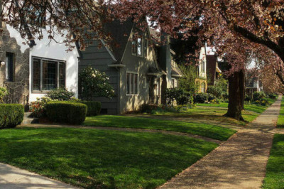 Почему американцы перед домами не строят заборов