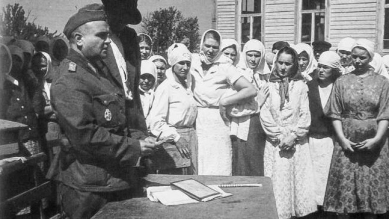 Советский Союз под нацистской оккупацией