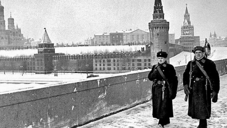 Как маскировали Кремль от вражеской авиации во время войны