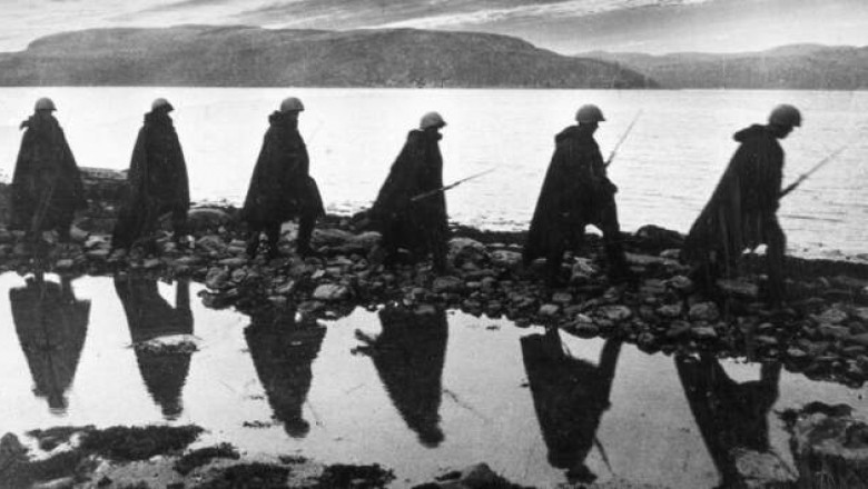 Как советские викинги боролись с Третьим рейхом в Финнмарке: история одной фотографии