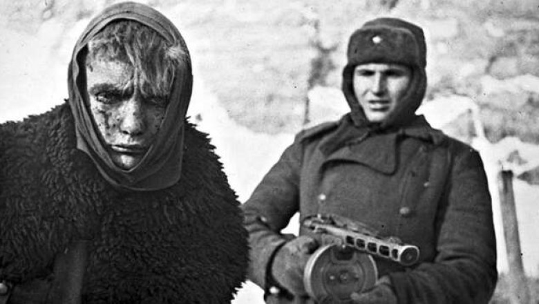 Как немцы выживали зимой в Советском Союзе