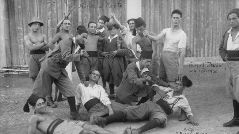 Недолгая история Республики Фиуме — диктатуры «аристократов духа», уничтоженной властями Италии