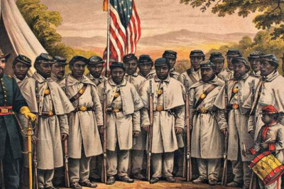 Правда ли, что в США негров не брали на передовую