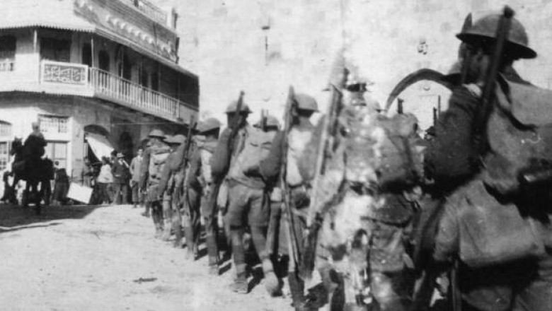 Битва за Иерусалим 1917 год: грустный ближневосточный цирк