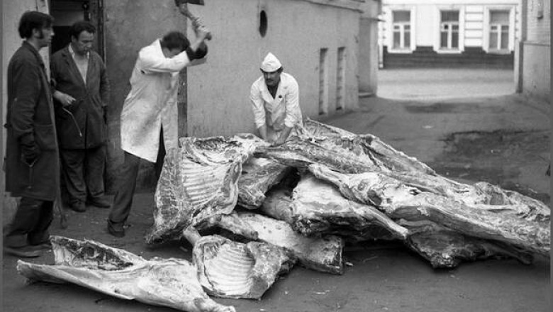 Мясник, таксист и др: уважаемые профессии в СССР, которые сегодня не в почете