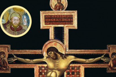 Тайна двойного нимба Христа на распятии из Санта-Кроче