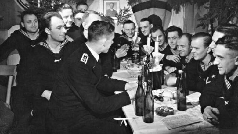 Как напивались немецкие подводники: алкогольные приключения Das Boot
