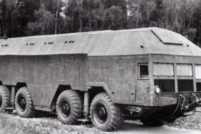 Как выглядит советский бункер на колесах, который мог самостоятельно выбраться из-под земли
