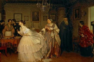 Почему ироничная картина Федотова «Сватовство майора» произвела фурор в середине ХІХ века