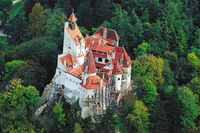 Вампирский замок Бран: как сегодня выглядит старинная крепость, которая стала местом жительства графа Дракулы