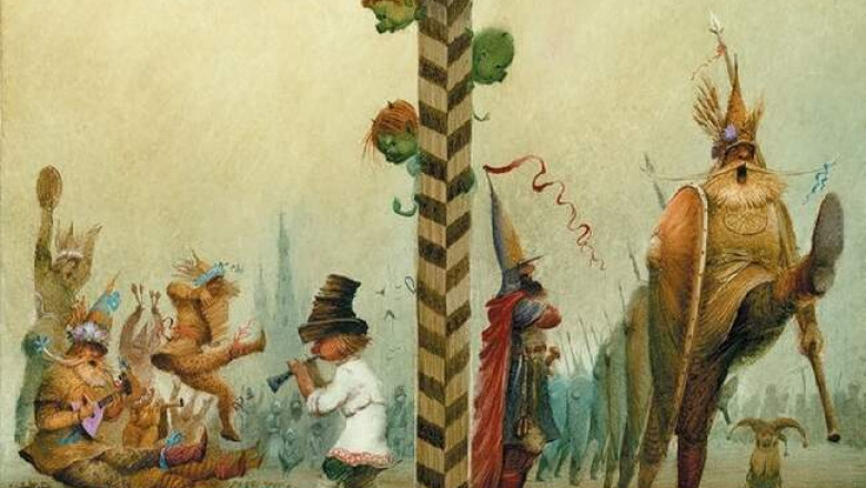 Волшебный мир Игоря Олейникова: как художник-самоучка из России рисовал иллюстрации к сказкам и добился мирового признания