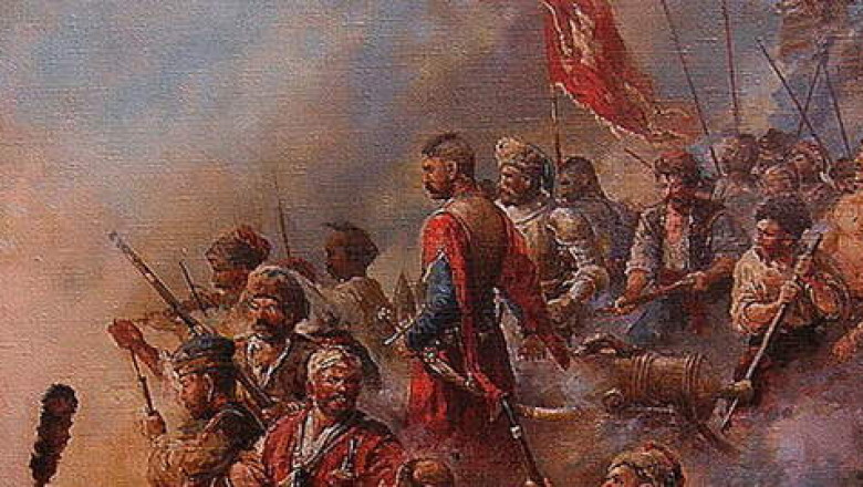 Хозяин Хортицкого замка: как князь Дмитрий Вишневецкий боролся с татарами, построил крепость на маленьком острове, а затем перешел в подданство к Ивану Грозному