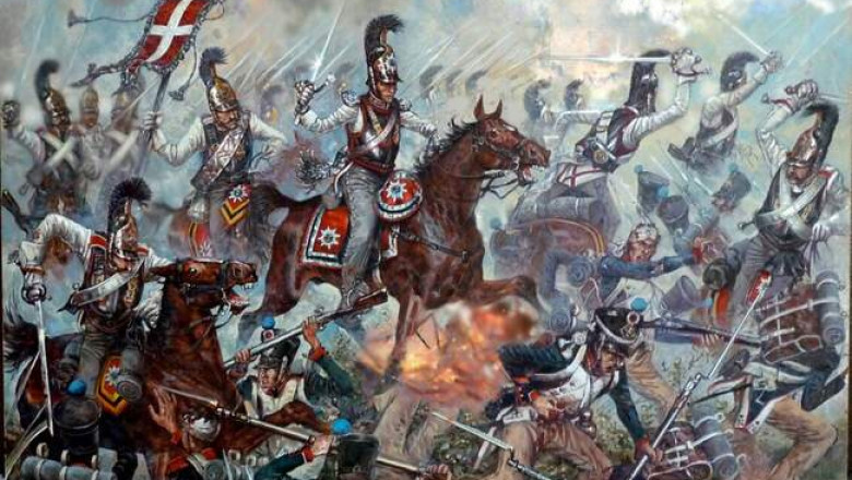 Кавалергарды в 1812 году