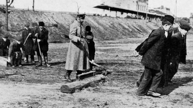 Рабство во Втором рейхе: как немцы в Первую мировую использовали невольнический труд