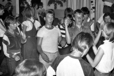 Как советская молодежь зажигала на танцах