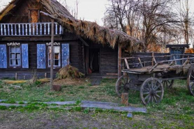 Откуда в Псковской области взялась деревня, в которой никто и никогда не жил
