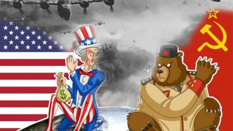 План «Чариотир»: как американцы планировали уничтожить коммунистов и сколько ядерных бомб хотели сбросить на СССР
