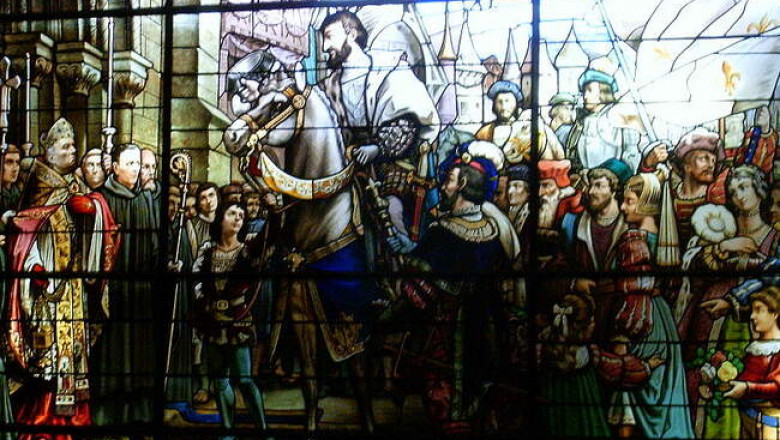 Война Габсбургов и Валуа 1542 года: главная королевская рать