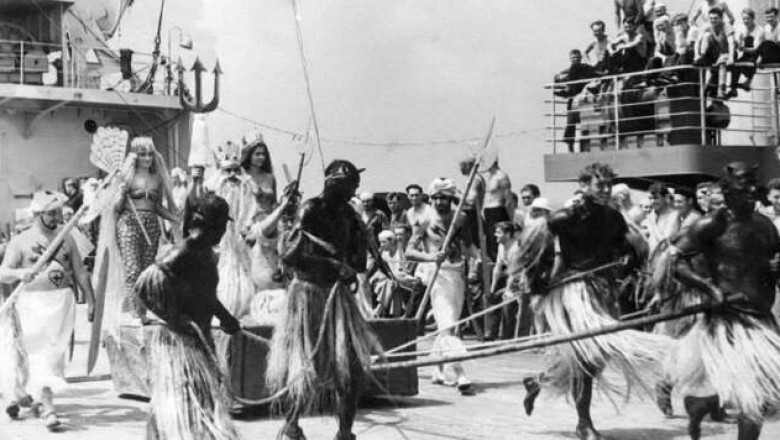 День Нептуна: мореплавание — это больно