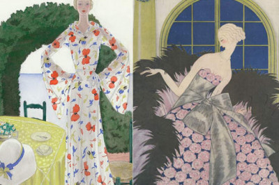 Король парижских иллюстраторов Жорж Лепап: как художник прославил журнал Vogue