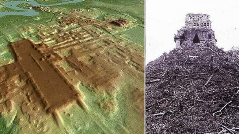В Мексике археологи обнаружили самый древний и большой город майя из когда-либо найденных