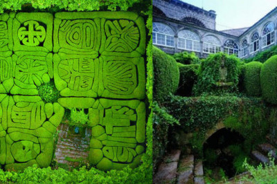 Загадки Пасо-де-Сан-Лоренцо-де-Трасуто: что зашифровано в послании, которое хранит средневековый пазл из иероглифов в саду древней Галисии?