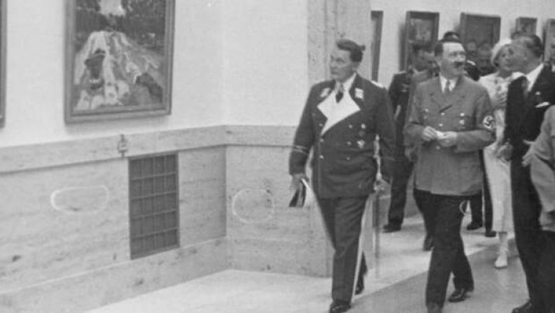 Ганс Поссе, помощник Гитлера по грабежу и судьба похищенных шедевров