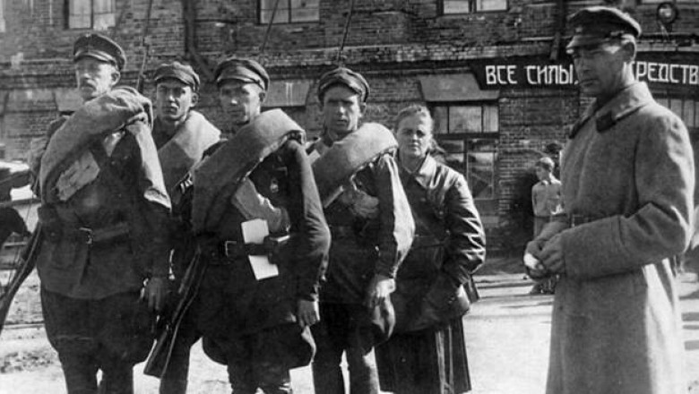 Какой была Красная армия в 30-е годы