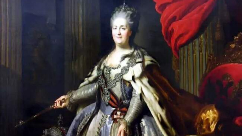 Екатерина II и ее нравственный облик