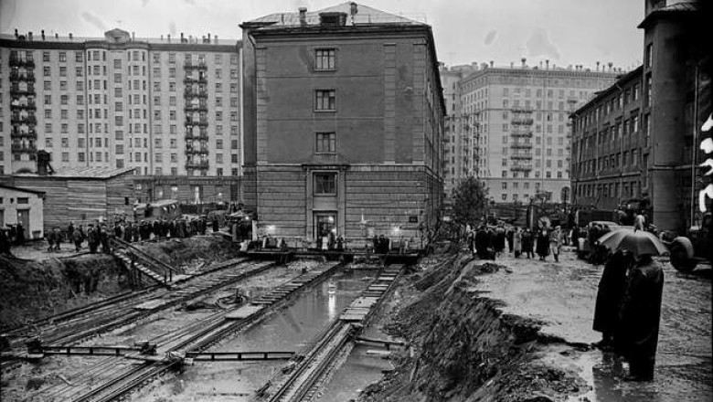 Как Эммануил Гендель двигал Москву