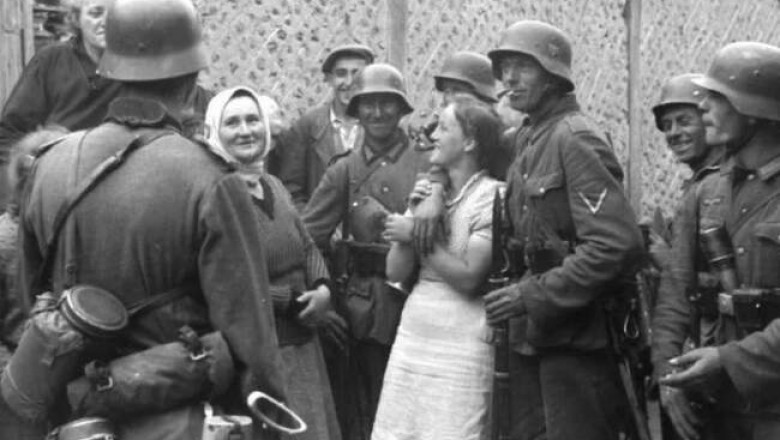 Как жилось советским женщинам коллаборационисткам в годы войны, и как сложилась их судьба