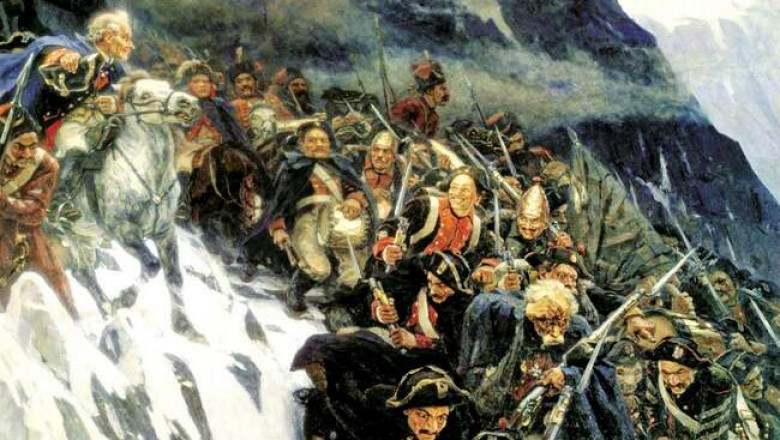 Как подвиги Суворова видят на Западе