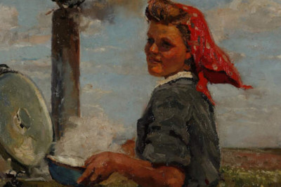 Свой путь Ирины Витман: как наследница французских аристократов защищала блокадный Ленинград и писала этюды на целине