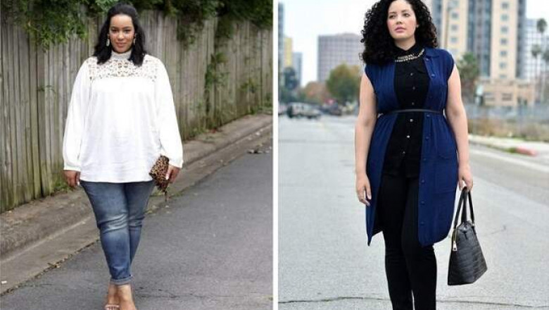 Объемная одежда скрывает недостатки фигуры и другие мифы о гардеробе plus size, которые давно не актуальны