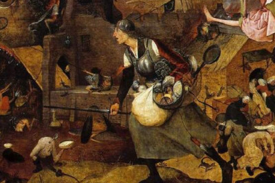 Символизм, тайны и парадоксы «Безумной Греты»: о чем на самом деле рассказывает картина Брейгеля Старшего