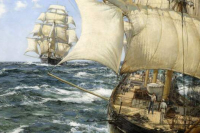 Для чего кораблям паруса?