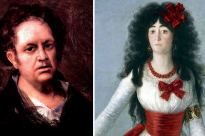 Франсиско Гойя и ее светлость Каэтана Альба: мистическая история любви капризной герцогини и гениального художника