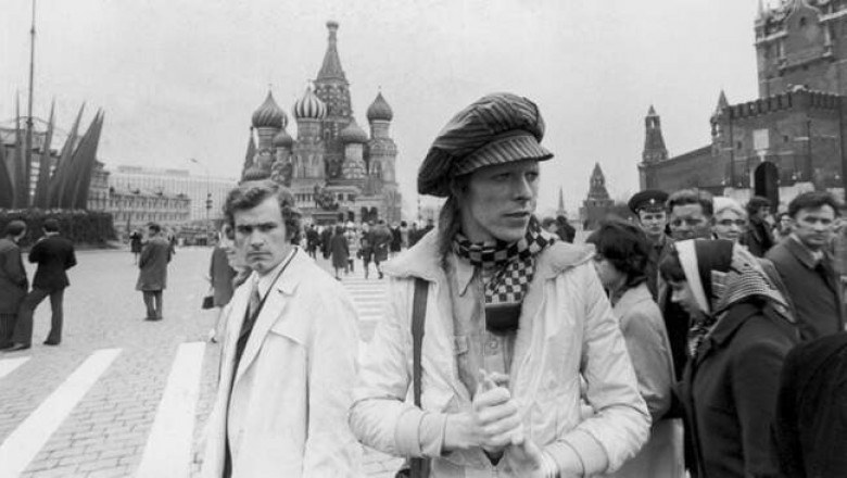 Иностранные знаменитости в СССР