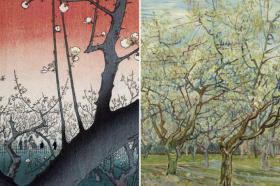 Воображаемая Япония Ван Гога